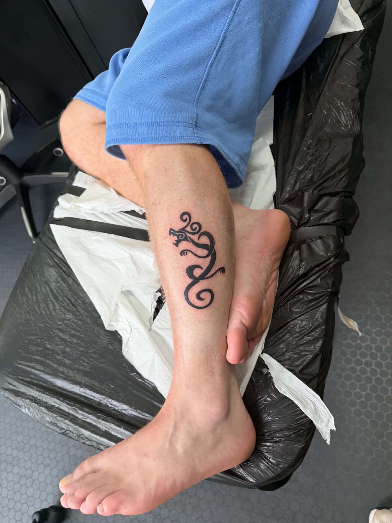 Rob tattoo by Inklab