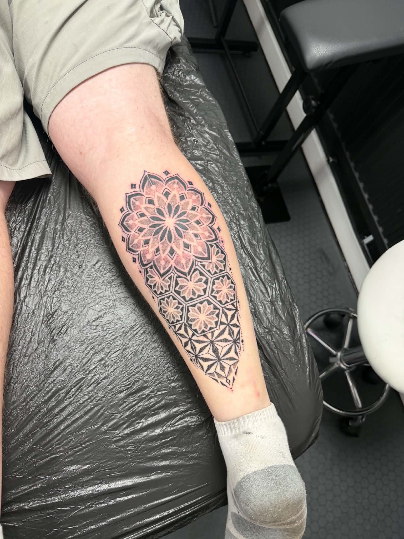 Harrison tattoo by Inklab