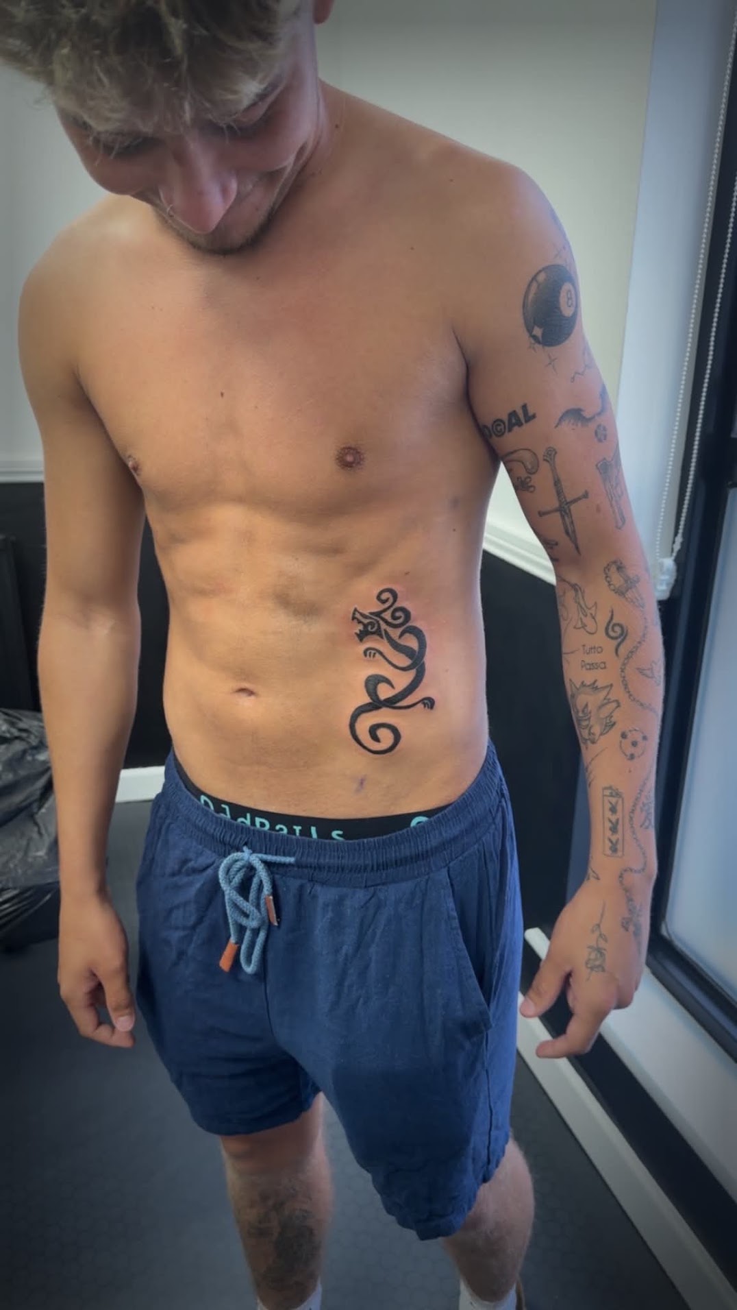 Abstract tattoo by Inklab