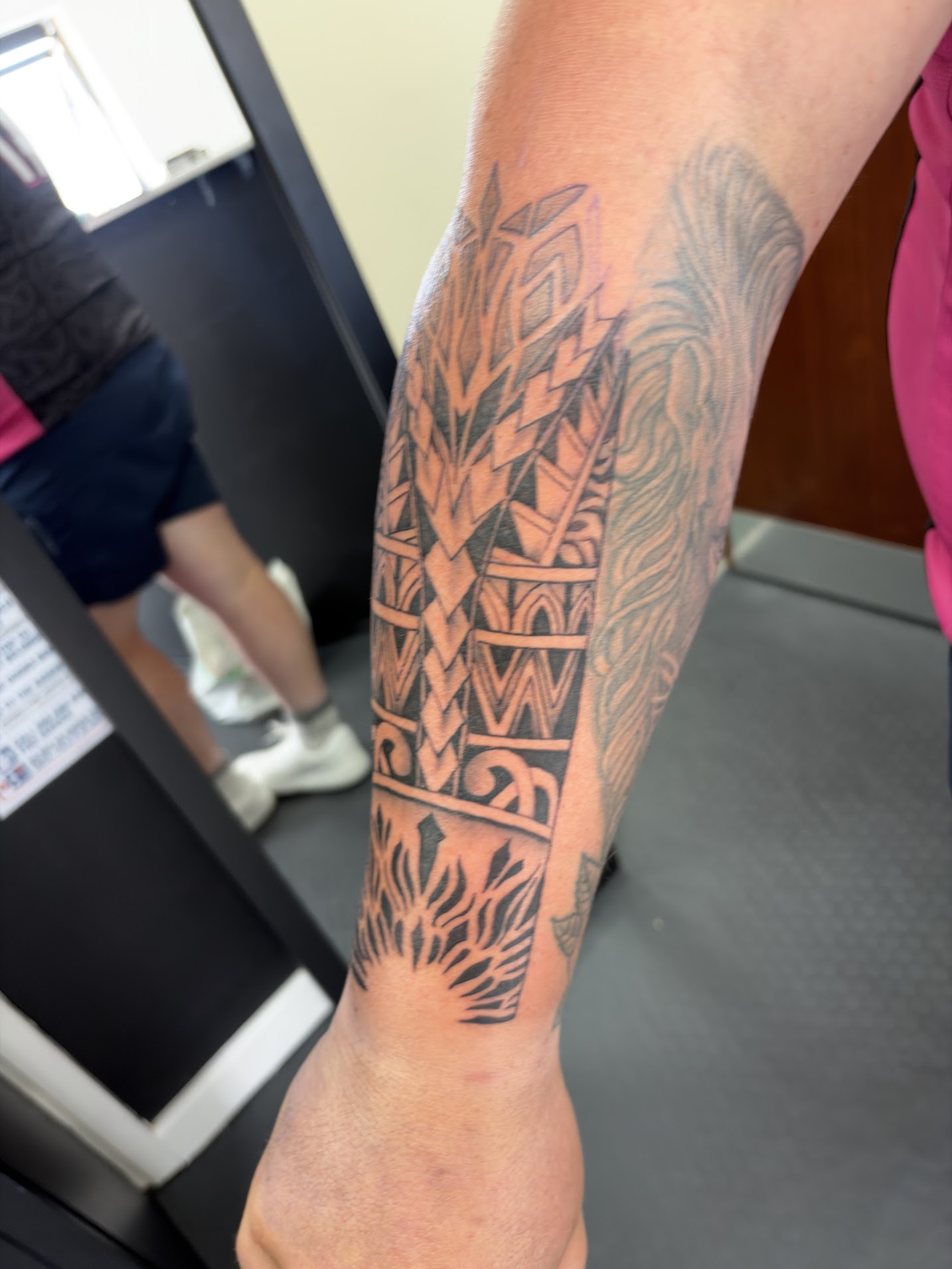 Polynesian tattoo by Inklab