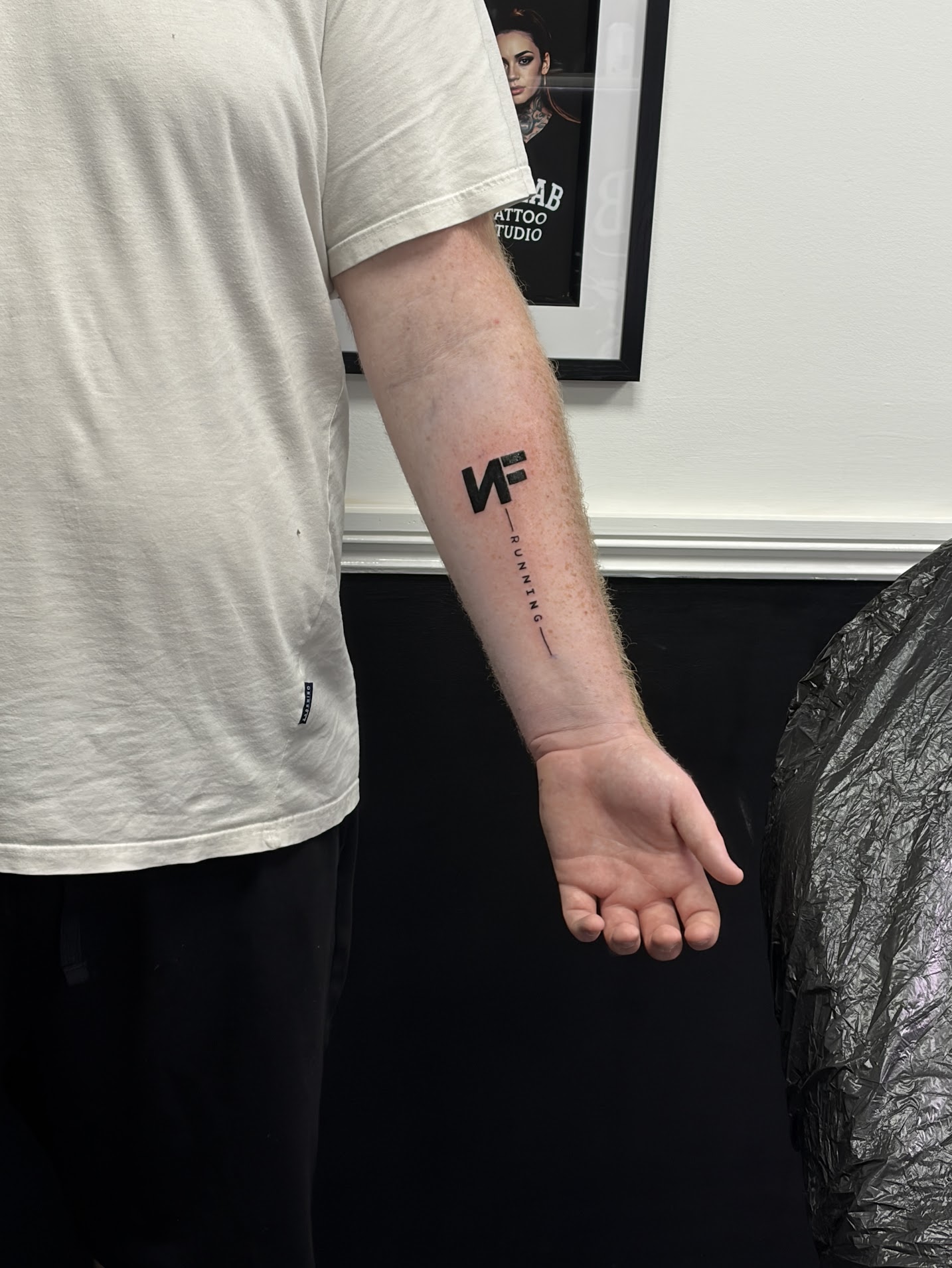 NF tattoo by Inklab