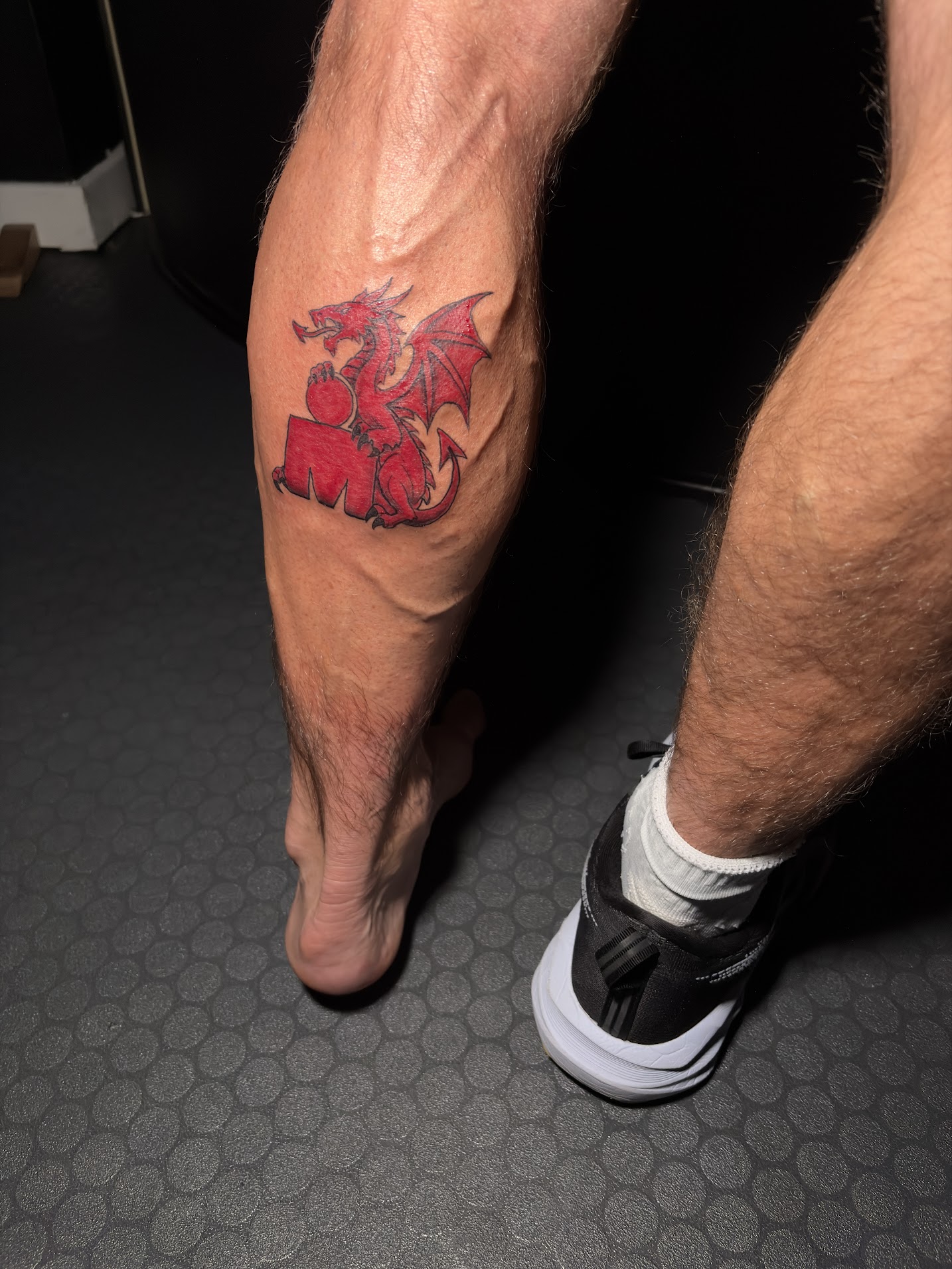 Ironman tattoo by Inklab