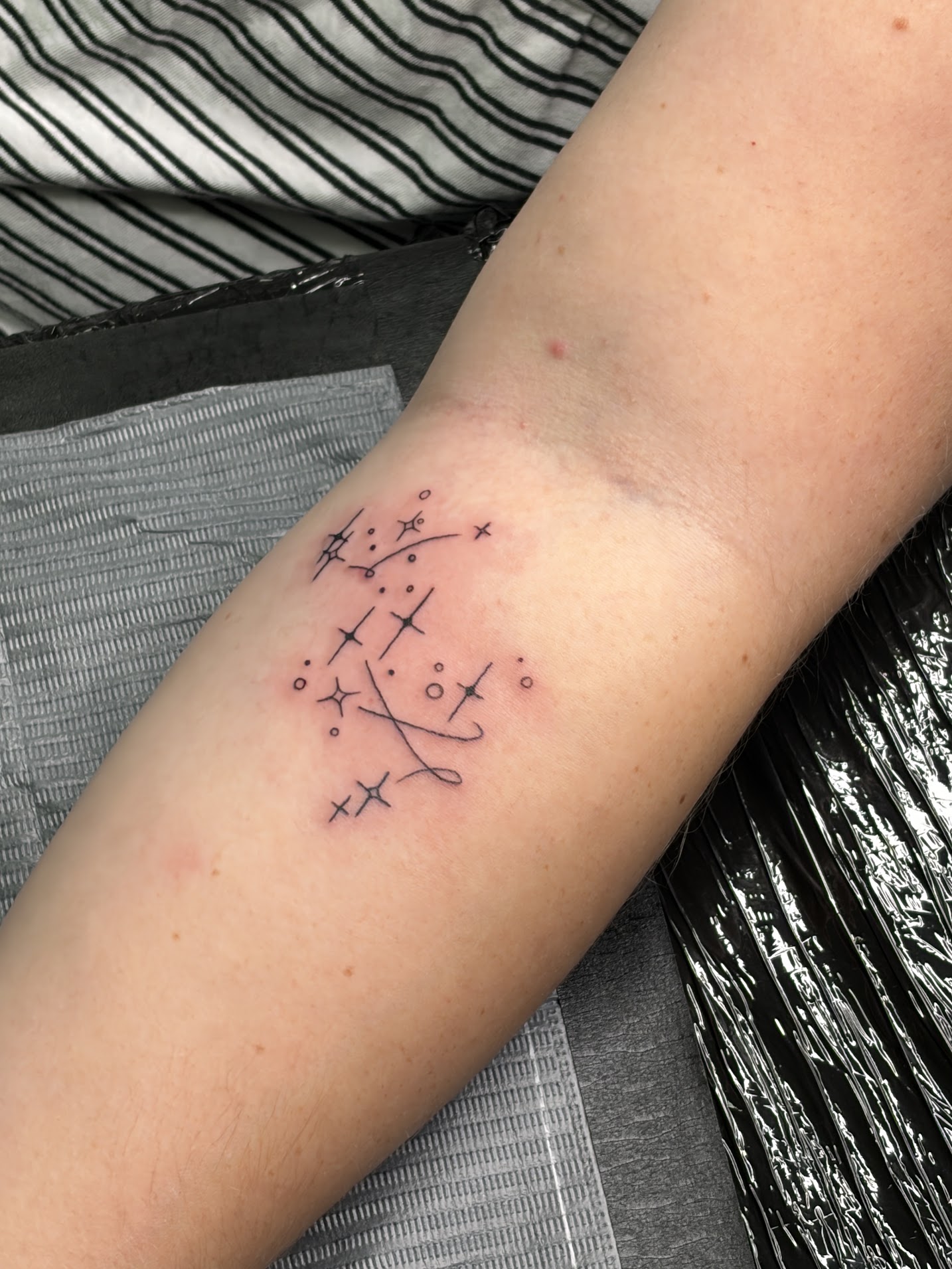 Star Signs tattoo by Inklab
