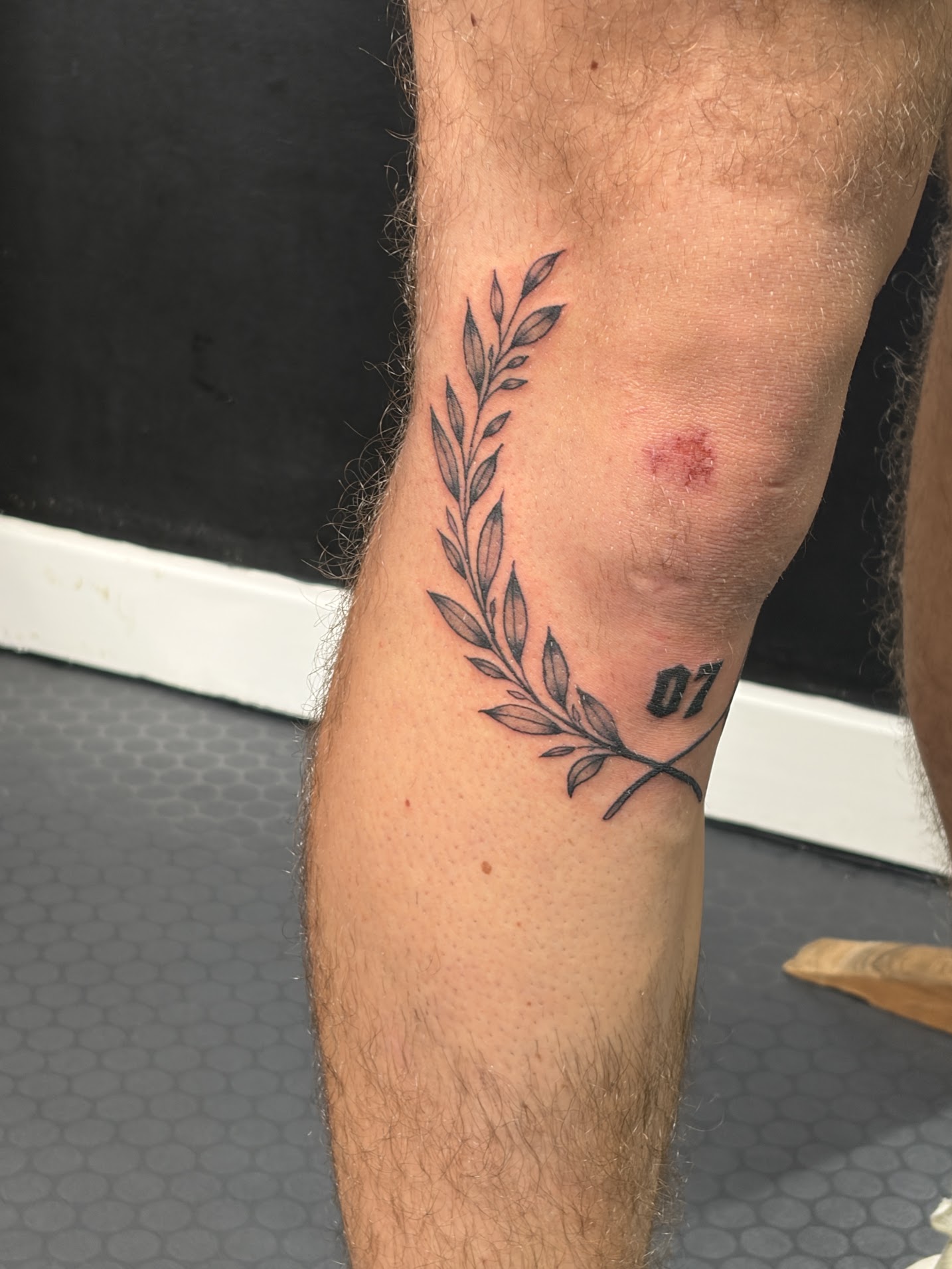 Laurel tattoo by Inklab