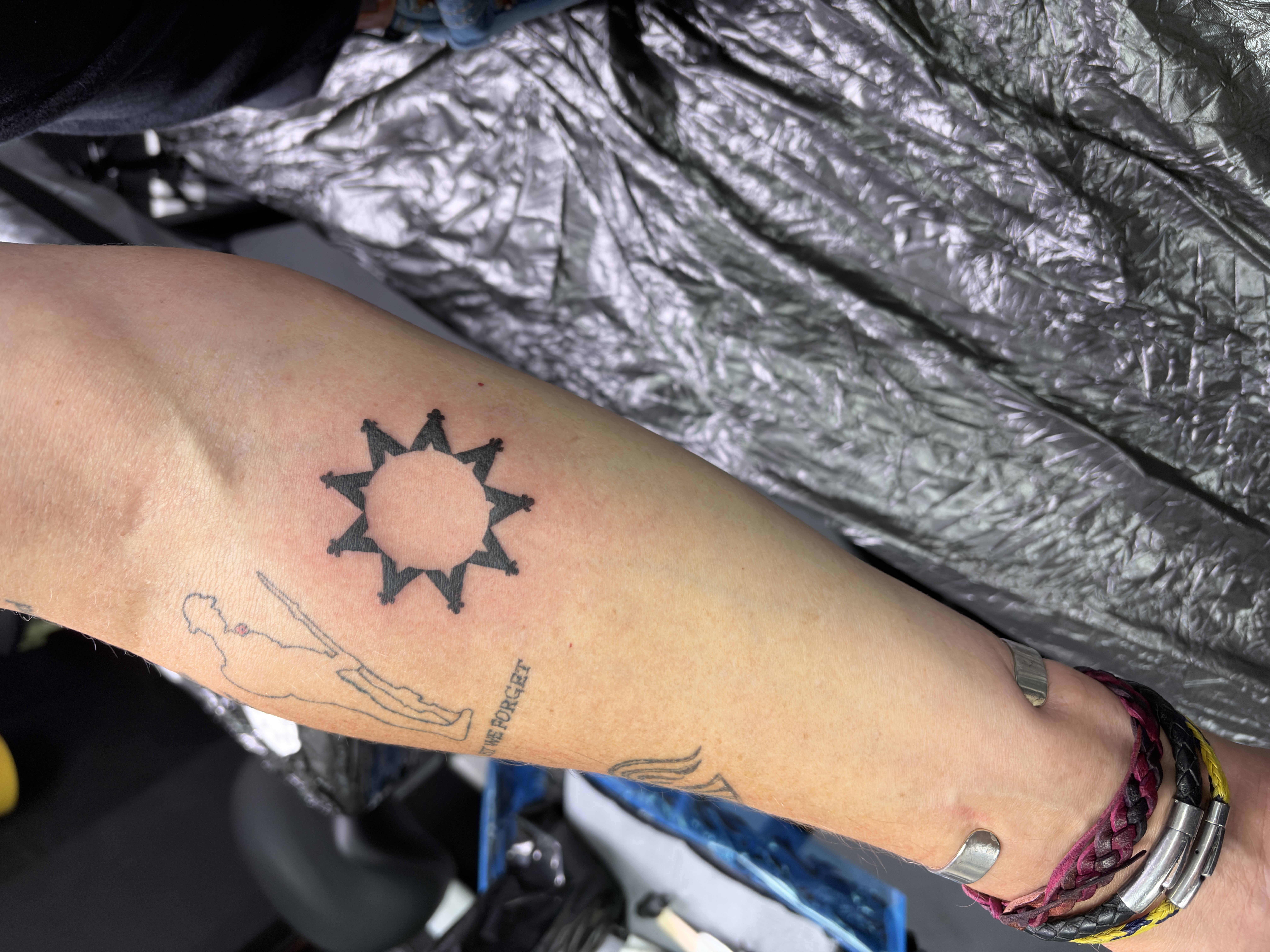 Indian tattoo by Inklab