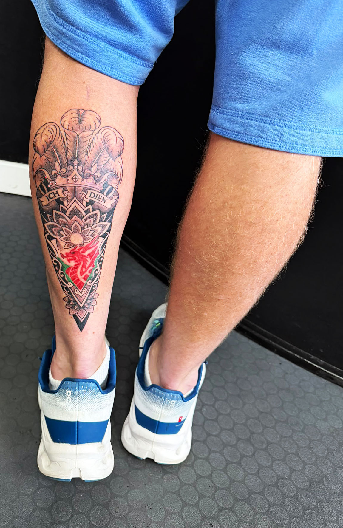 Wales tattoo by Inklab