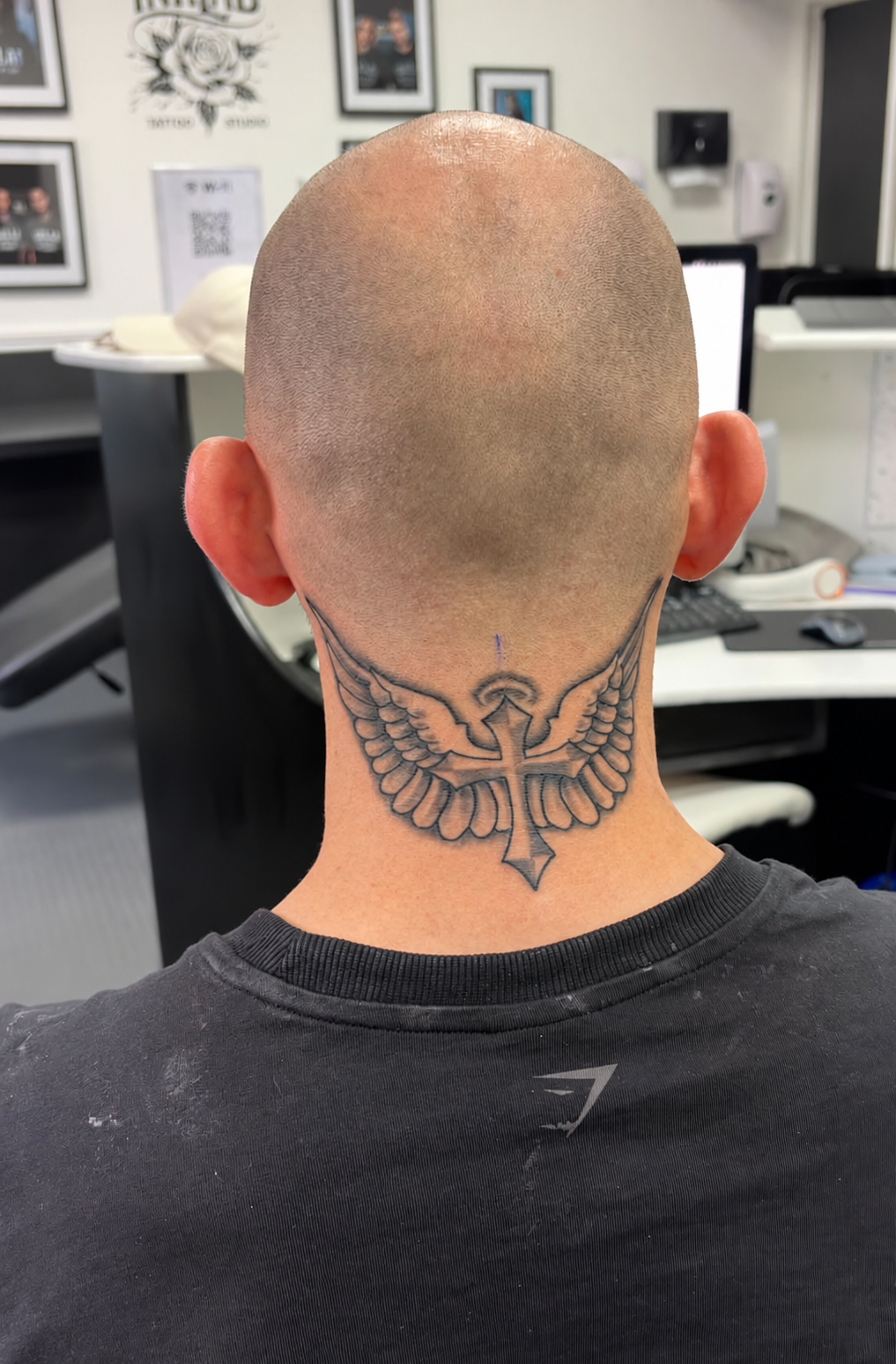 Wings tattoo by Inklab